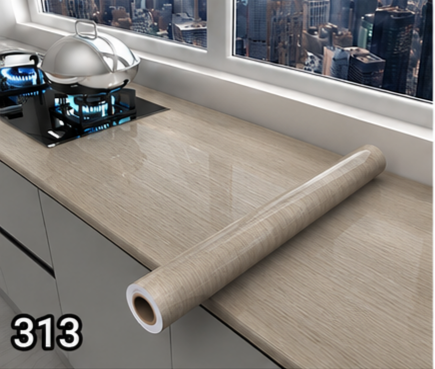 برچسب کابینت طرح چوب عرض90 کد 313