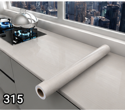 برچسب کابینت طرح چوب سفید عرض 90کد315