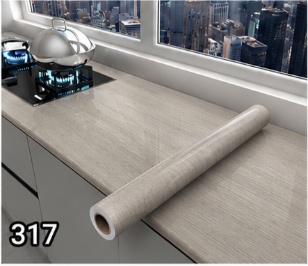 برچسب کابینت طرح چوب عرض90 کد 317