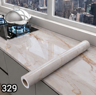 برچسب کابینت طرح سنگ عرض 90 کد329