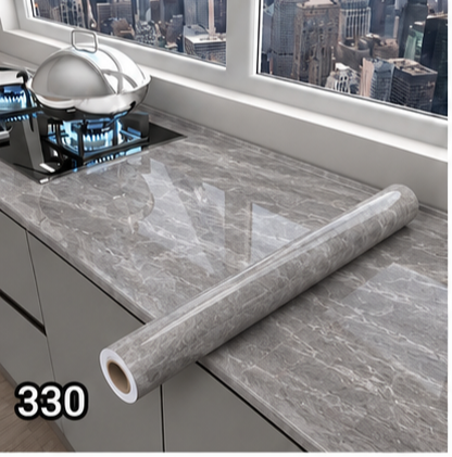 برچسب کابینت طرح سنگ عرض 90 کد 330