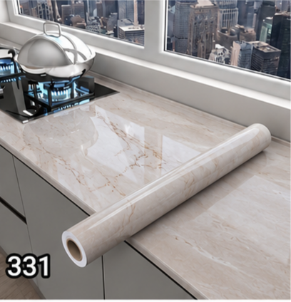 برچسب کابینت طرح سنگ عرض 90 کد331