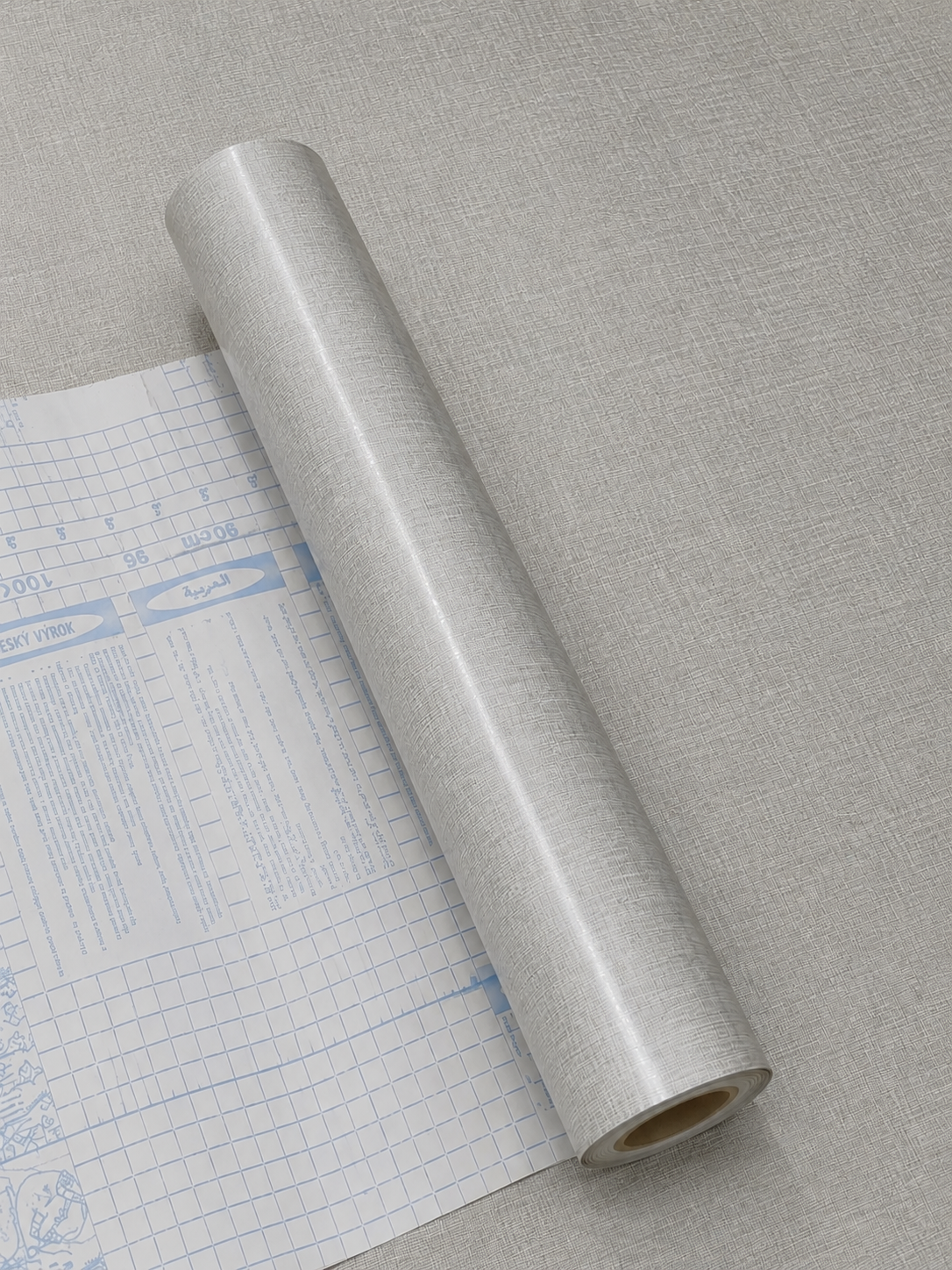 برچسب کابینت طرح کتان عرض 60 کد 5841