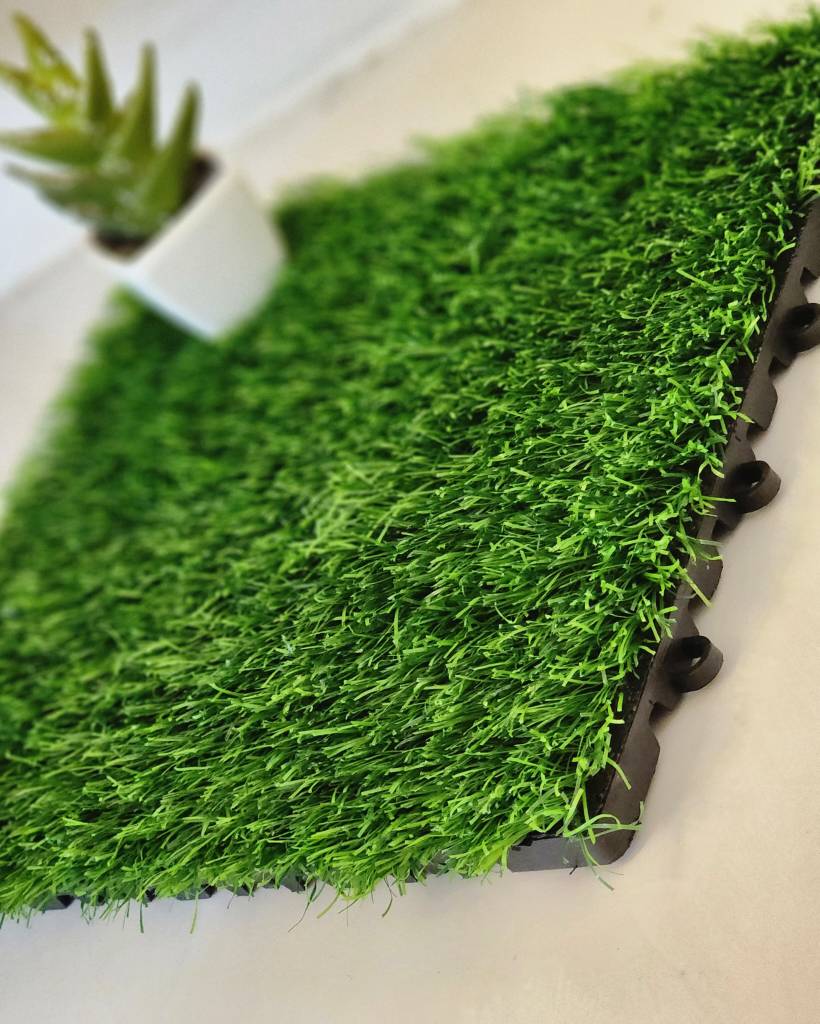 تایل چمنی 25 میل 30*30