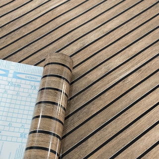 برچسب طرح ترمو قهوه ای